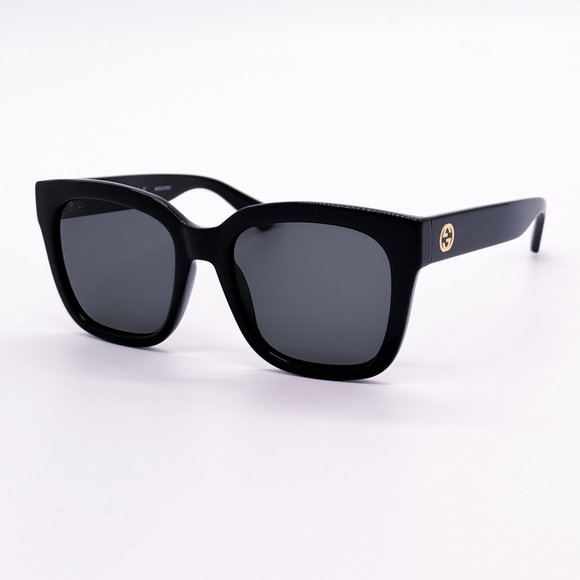 NEW GUCCI GG1338S 001 WOMEN BLACK SUNGLASSES GUCCI - Picture 7 of 13